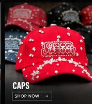 BMOR embellished luxury caps