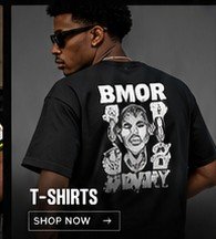 BMOR graphic T-shirts