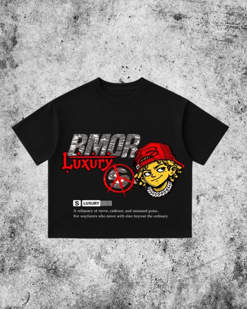 BMOR Graphic Tee — Black
